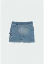 Bermuda Boboli felpa denim