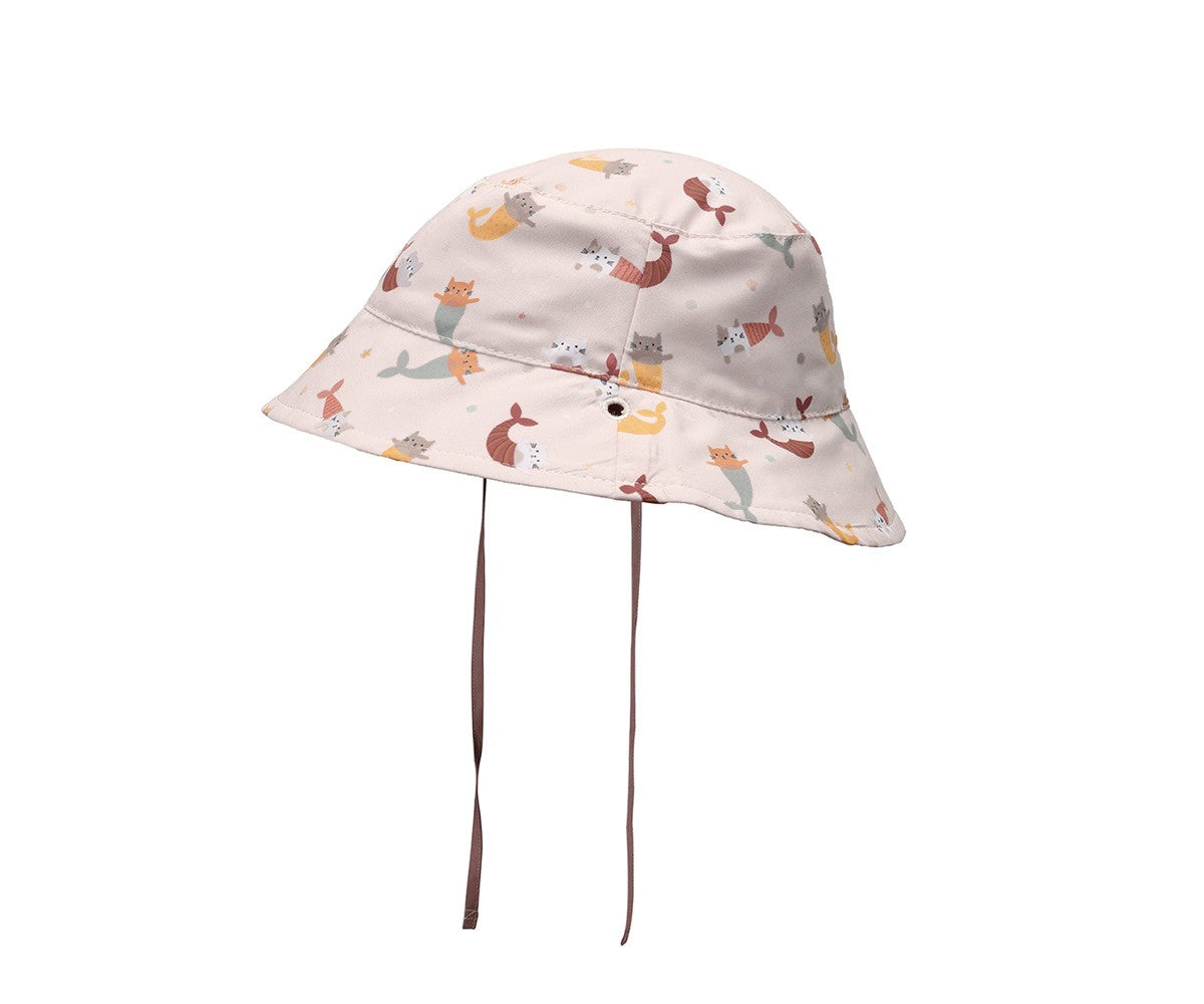 Gorro Reversible Monnëka Mermaid Cats
