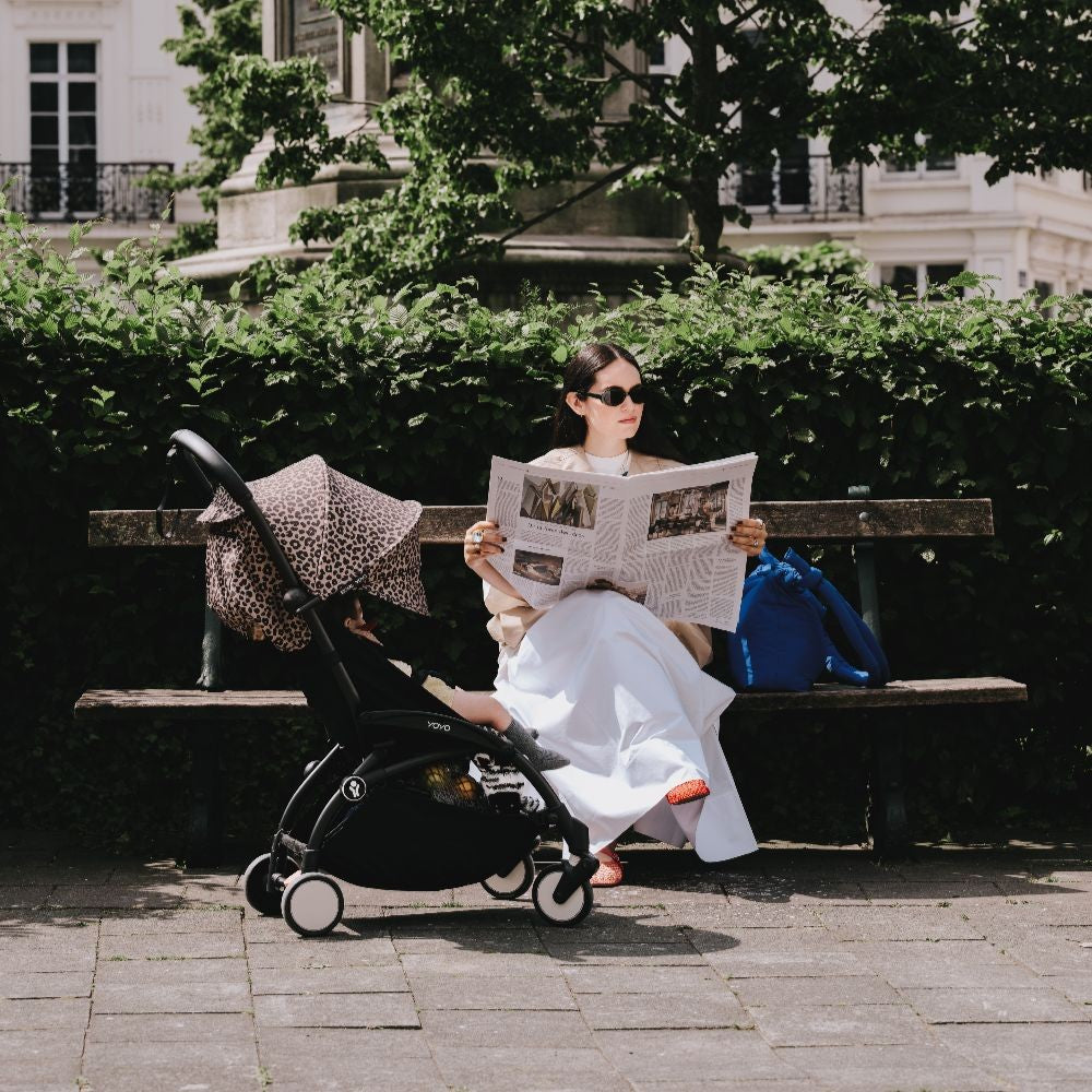 Pack color Stokke YOYO3 6+ Capota con colchoneta