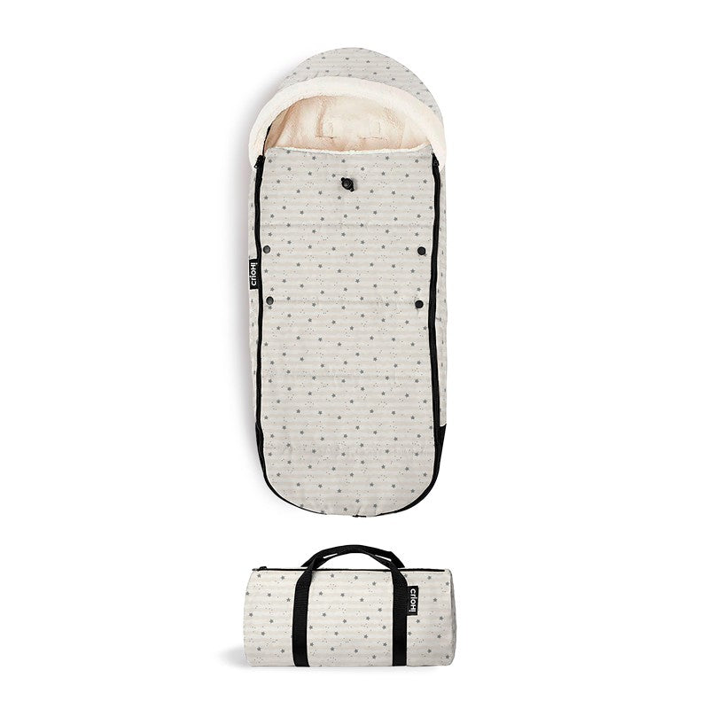 Saco para silla paseo ligera y gemelar Estrellitas