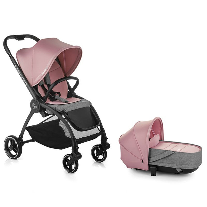 Cochecito Duo Be Cool Outback Cuco Crib Be Solid