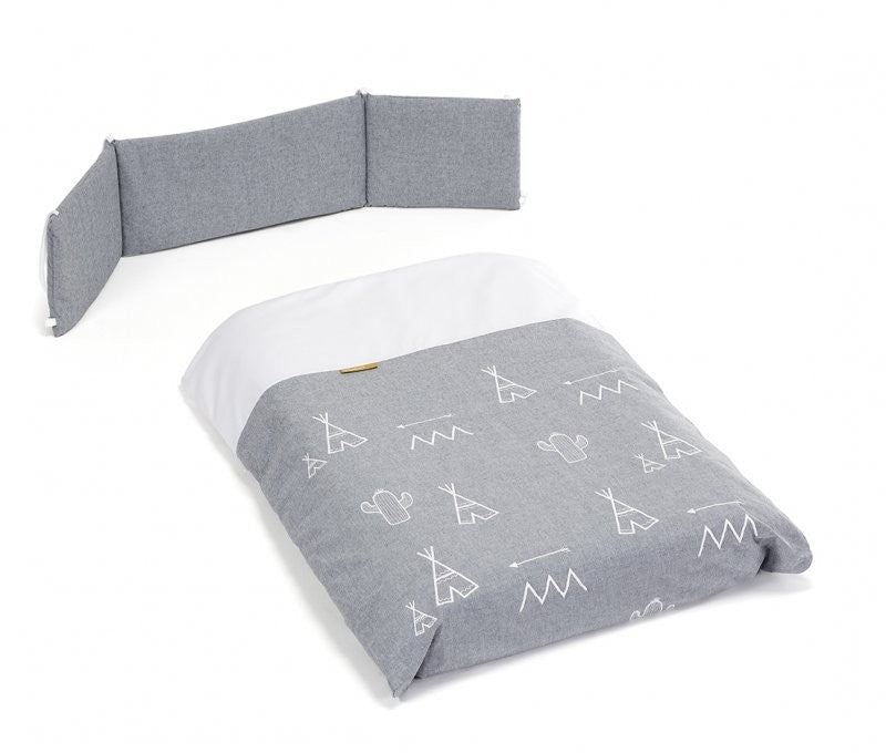 Nordico + Protector para Minicuna Doco Sleeping 50x90