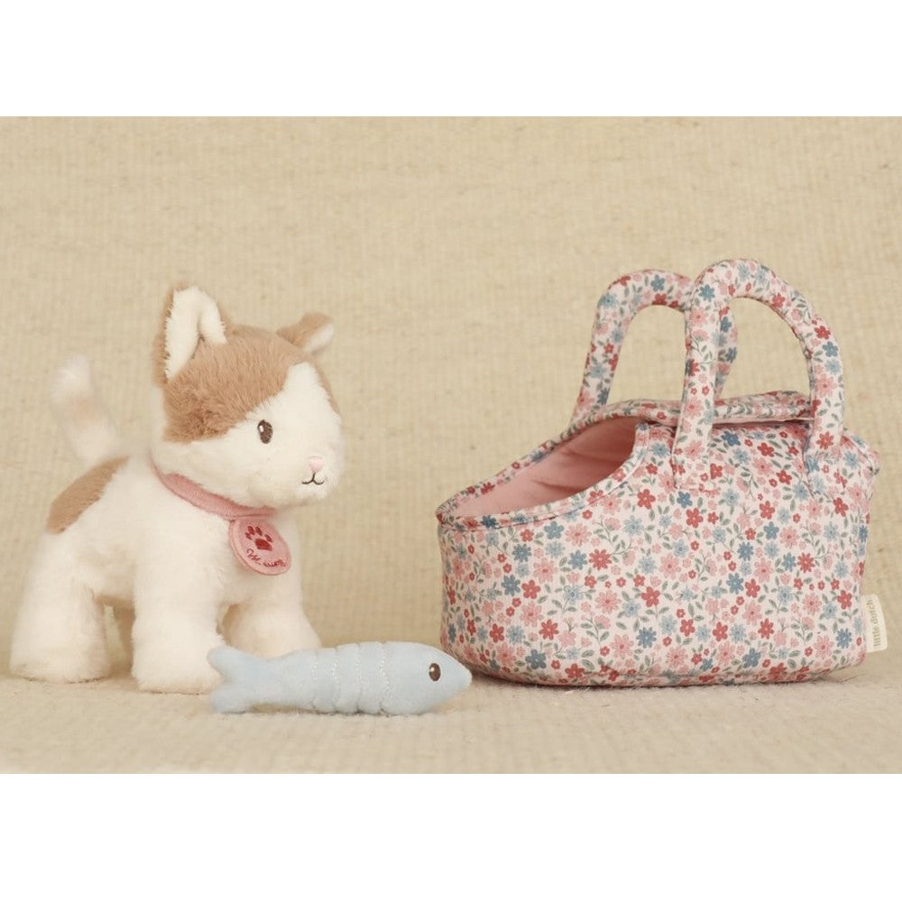 Gatito peluche Little Dutch MARLEY con Bolso