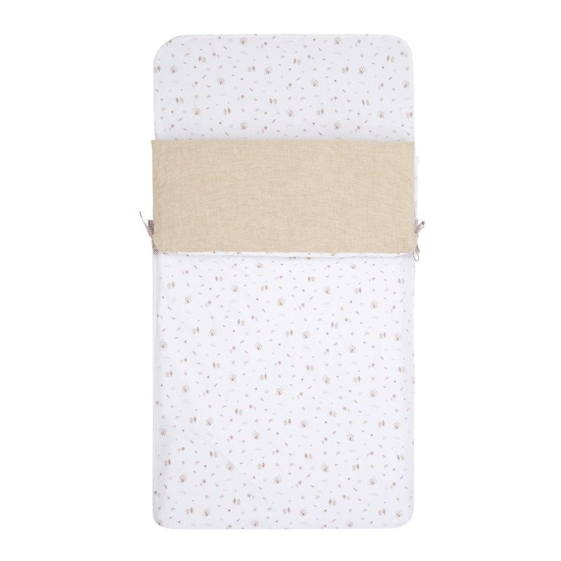 Saco Cuna Cambrass Greeny 60x120cm