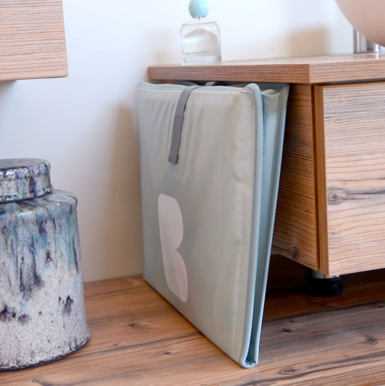 Bañera plegable Beaba Pop-up Camele’o grey blue