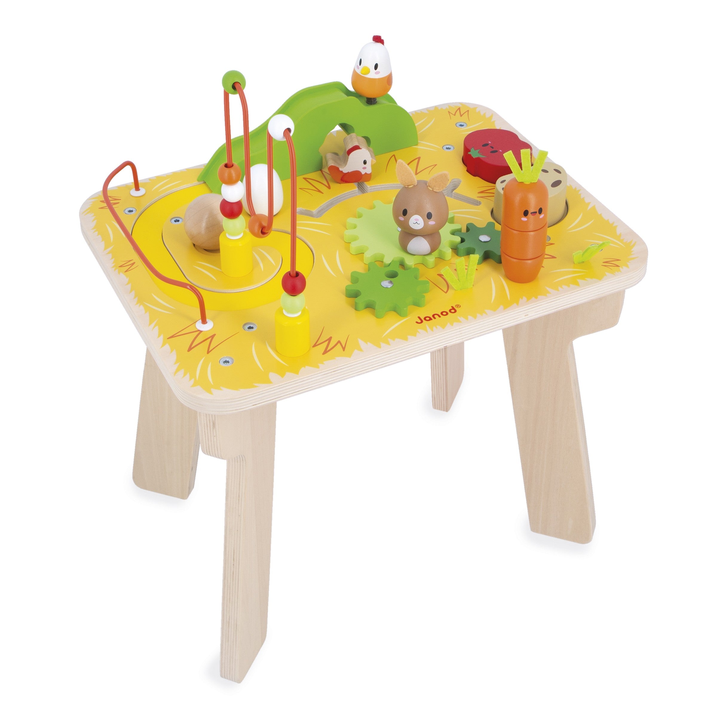 Mesa Actividades Janod Granja