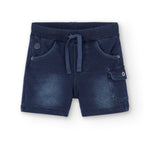 Bermuda Boboli felpa denim