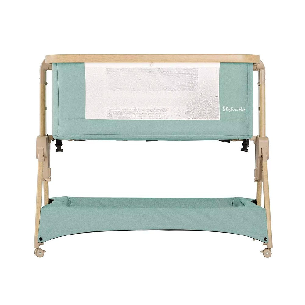 Minicuna Ultra Plegable Flex Travel BigToes con Colchón Plagiocefalia