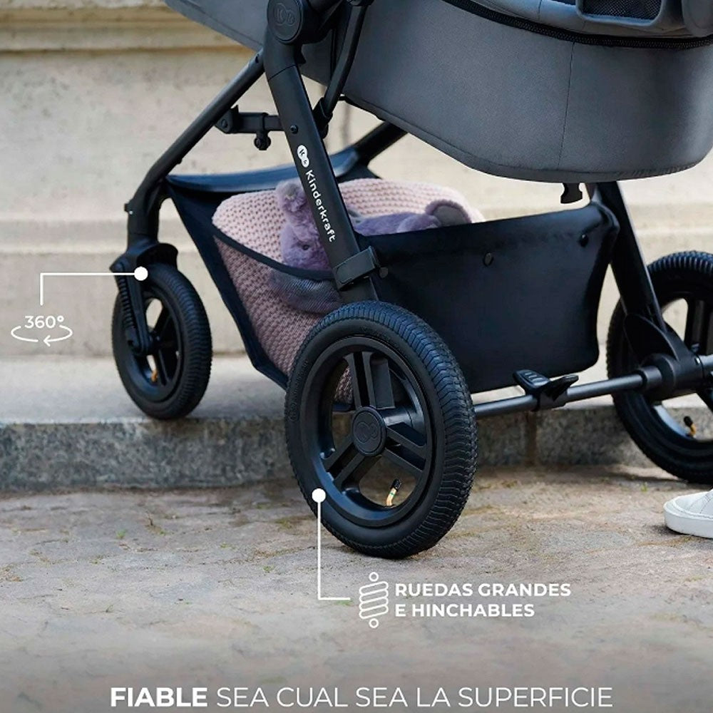 Cochecito Trío Kinderkraft MOOV 2 AIR