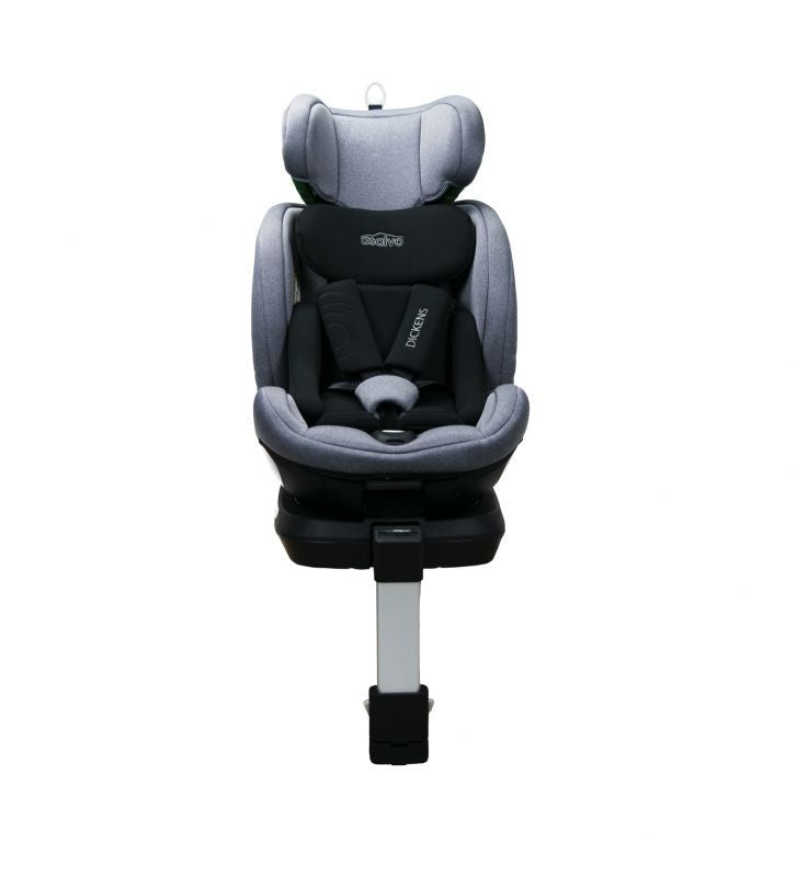 Silla auto Asalvo DICKENS i-Size 40 hasta150 cm 0123