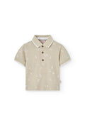 Polo piqué Boboli cebras