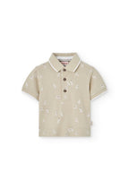 Polo piqué Boboli cebras