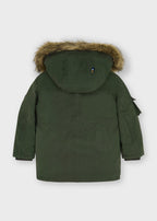 Parka Mayoral capucha de pelo