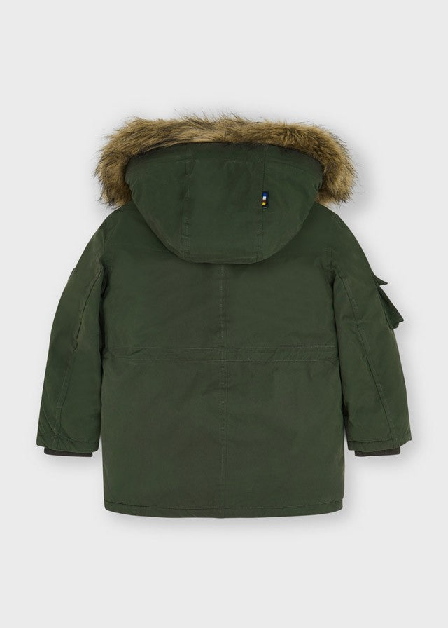 Parka Mayoral capucha de pelo