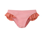 Bañador braguita Monnëka Stripes Bloom & Blush
