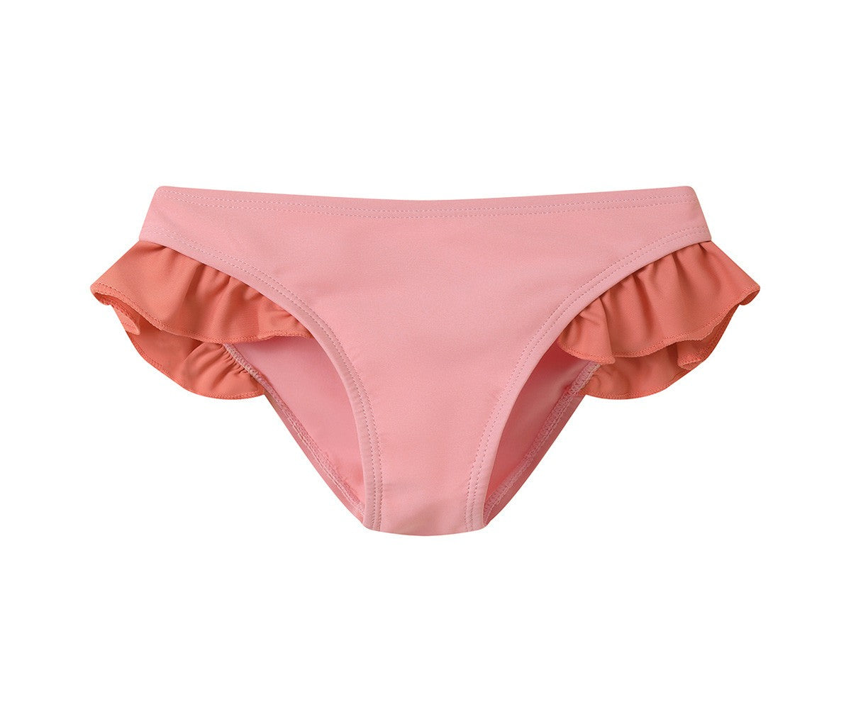 Bañador braguita Monnëka Stripes Bloom & Blush