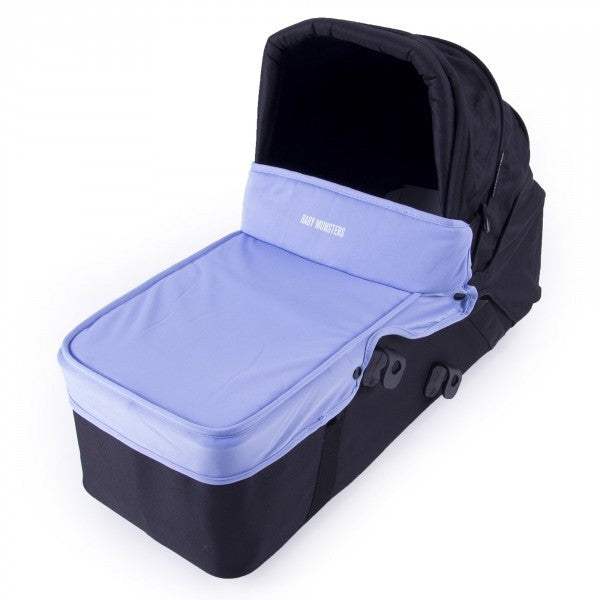 Capazo Secundario para gemelar Baby Monsters Easy Twin 3.0 con cubrepiés