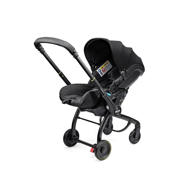 Silla Auto y Paseo Doona X con 3 posiciones de reclinacion