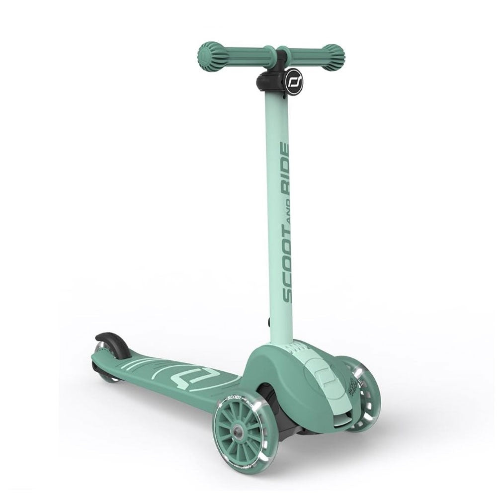 Patinete Scoot and Ride HIGHWAYKICK 3S LED plegable