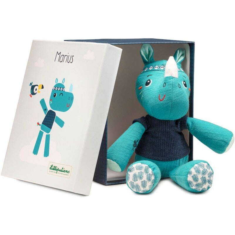 Peluche amoroso Lilliputiens MARIUS