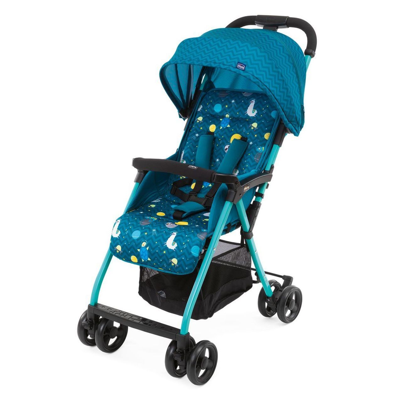 Silla Paseo Chicco Ohlalá 3 capota extensible y plastico de lluvia