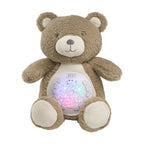 Muñeco Meyco Deluxe Bear Warm Brown con sonido noche