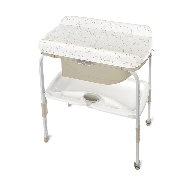 Bañera ergonomica Jane FLIP con ruedas