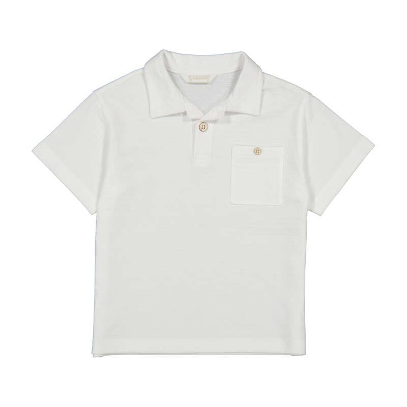 Polo Mayoral manga corta estructura