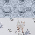 Colcha y Protector Cuna 60x120 Uzturre Bambi