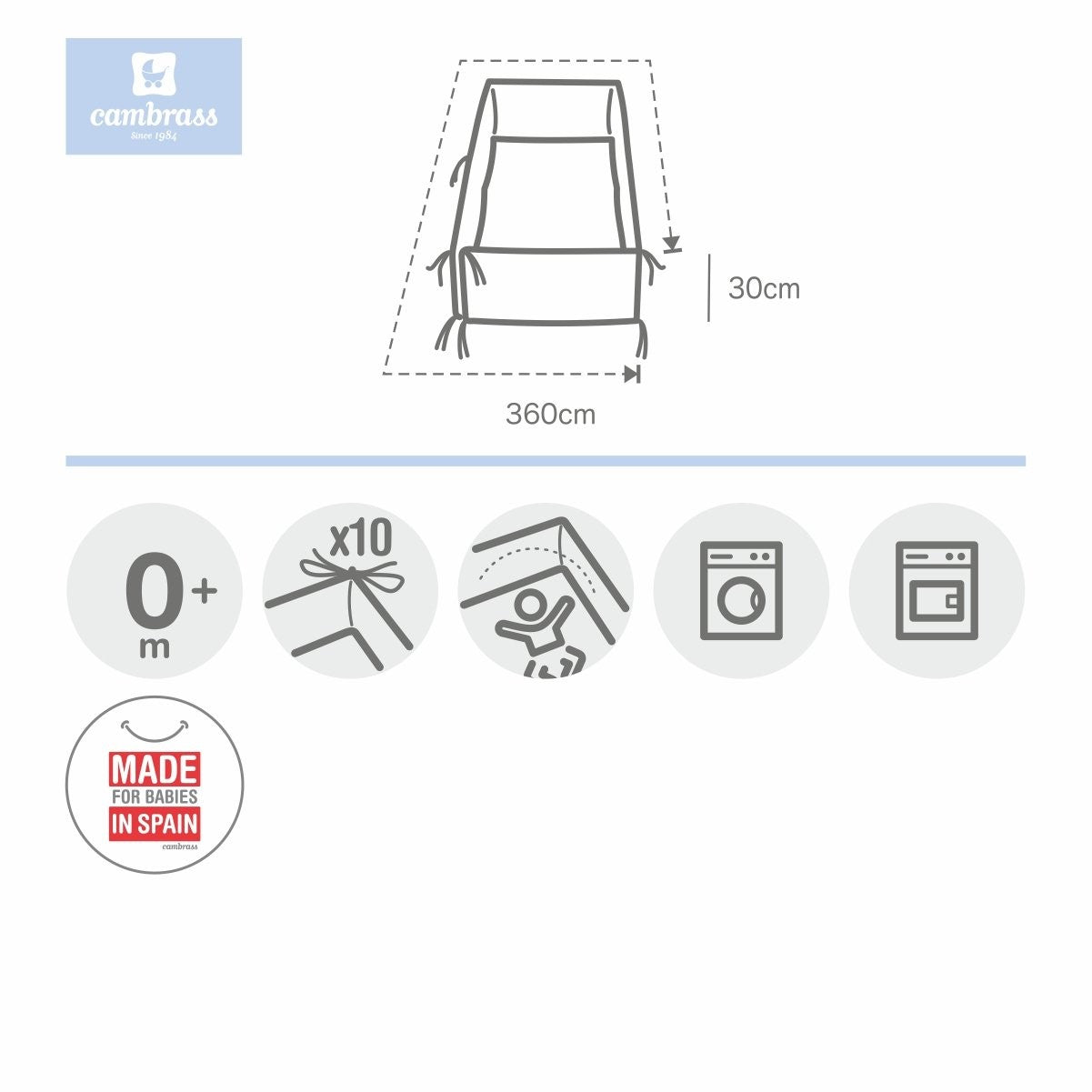 Protector 360 Cambrass Liso