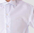 Camisa Spagnolo cutaway fil a fil 4099