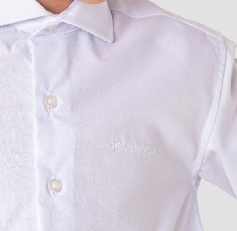 Camisa Spagnolo cutaway fil a fil 4099