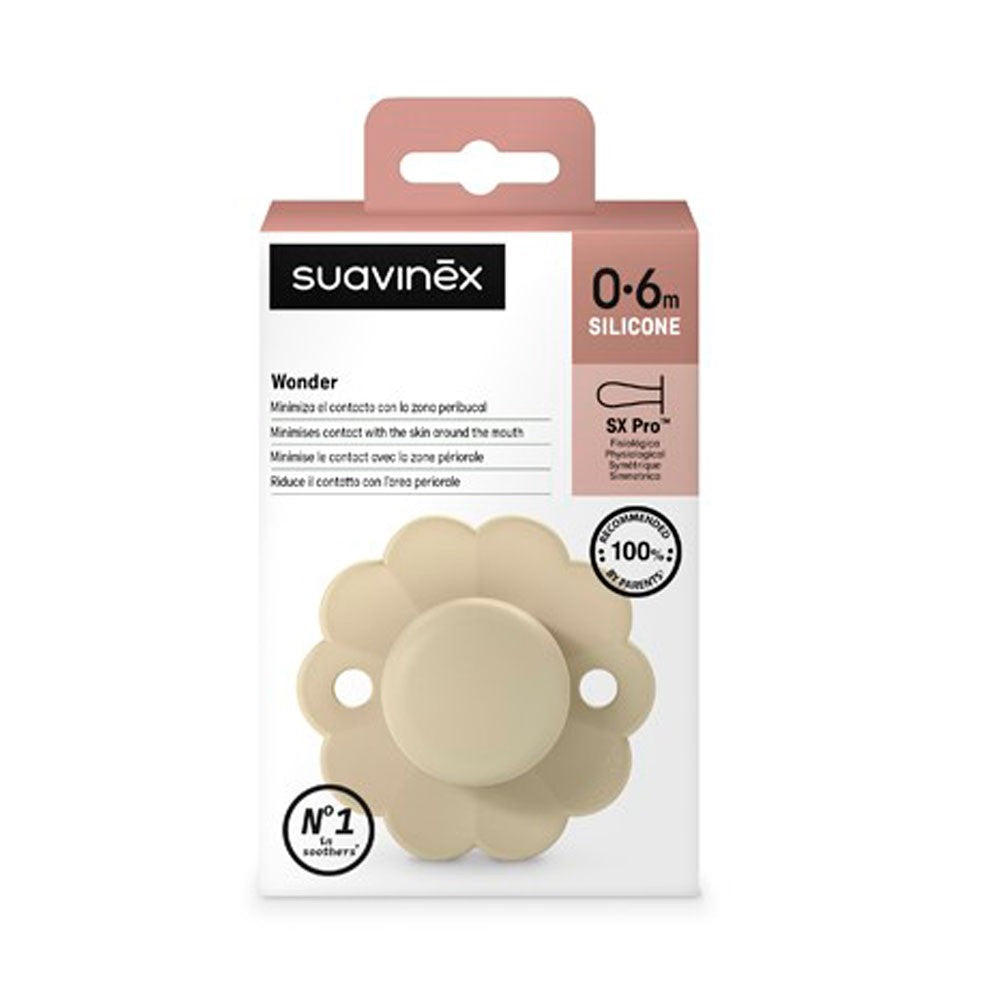 Chupete Suavinex Wonder SX PRO Silicona 0M/6M