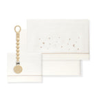 Triptico Cuna Estrellas  Luna+ Broche  Interbaby