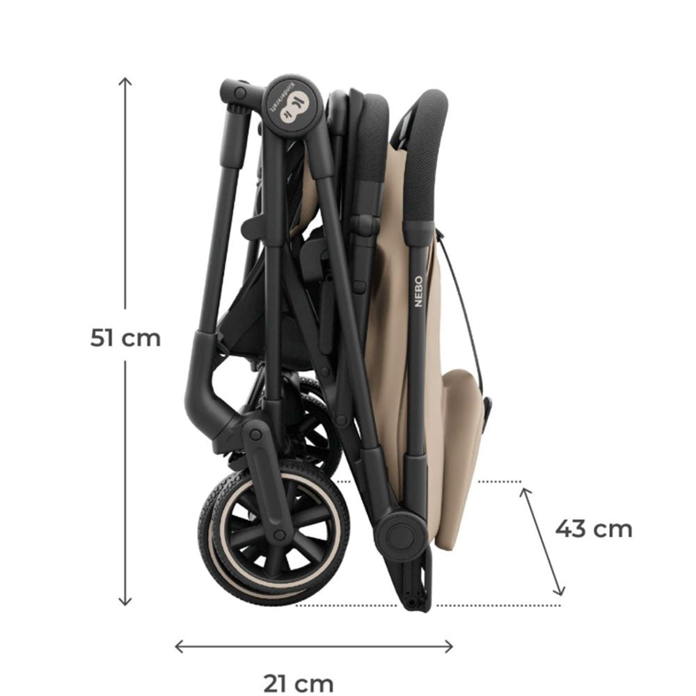 Silla paseo Kinderkraft Nebo Soft