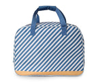 Bolso de Playa con Rejilla Personalizable Monnëka Stripes Blues & Beyond