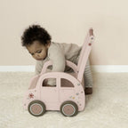 Caminador Little Dutch Flores Coche rosa FSC