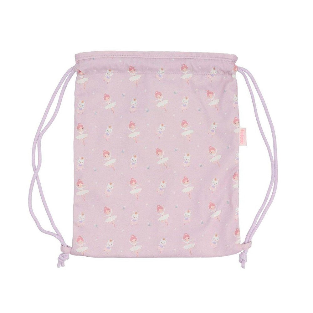Mochila Saco Tela Tutete Ballet Personalizable