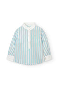 Camisa Boboli lino listada