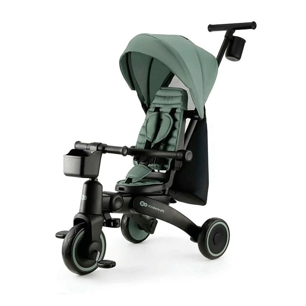 Triciclo plegable Kinderkraft JAZZ 2 Evolutivo 5 en 1