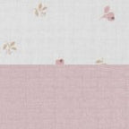 Colcha y Protector Cuna 60x120 Uzturre Tadea