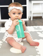 Botella con pajita Twistshake Straw Cup 360ml 6+