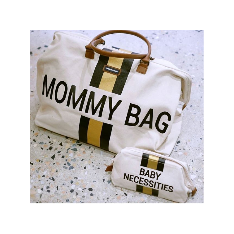 Bolso maternidad Childhome MOMMY BAG con cambiador
