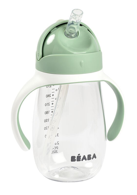 Taza con Pajita Beaba 300ML