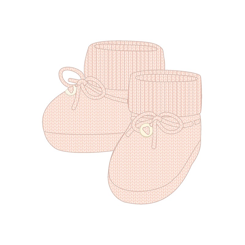 Patucos Mayoral tricot