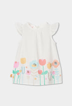 Vestido Boboli de tejido fantasía