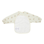 Babero con mangas Meyco Gingerbread Soft Sand