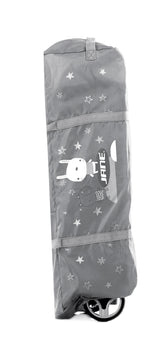 Cuna de viaje Jane Duo level Aluminio con Peluches