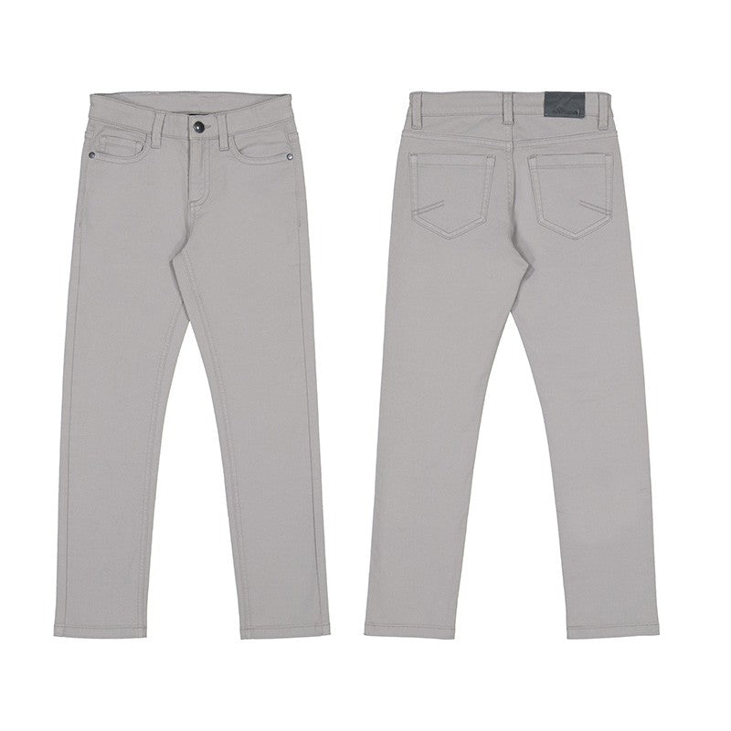 Pantalón Mayoral 5 bolsillos slim fit básico