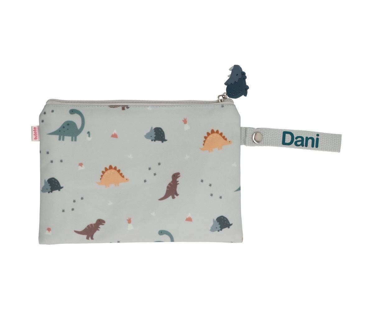 Funda Tutete para Bocadillo Dinos World Personalizable